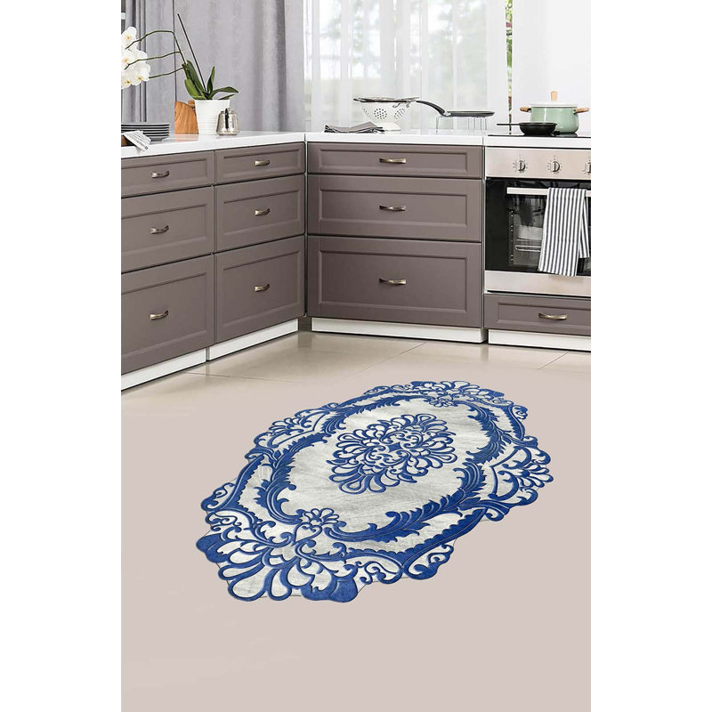 High-Quality Hall Carpet, 3D Digital Print, 3.3 x 4.9 Feet | 100% Polyester, 650 g/m², 0.3 in Pile Height | Antibacterial, Non-Slip Underside, Machine Washable | Perfect for Entryways, Living Rooms & More