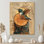 Govinda Hummingbird Into Wood Forest Quest III - Hummingbird, art mural