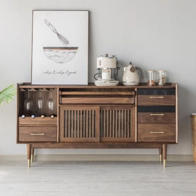 A Light Luxury And Retro Sideboard