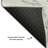 Premium Machine Washable Prisco Black Rug-865740225