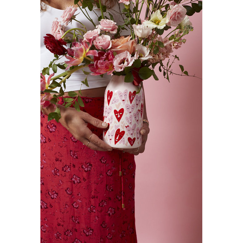 Genisys Handmade Ceramic Table Vase