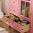 Nordic style modern simple accent cabinet.