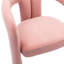 Alejos Velvet Armchair-1663332412