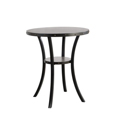 Durst Round Metal Base Dining Table