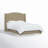 Allis Upholstered Wingback Bed-858840982-858840983