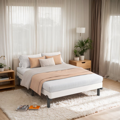 10inch Metal Box Spring with Round Corners - 3500 lbs Capacity