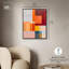 "Vibrant Repose II", reproduction murale sur toile par Art Remedy, cadre noir, 24 x 30-27961442-27961446