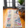Ector Washable Abstract Indoor Rug