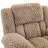 Harvard 41.3" Oversized Swivel Recliner Chair With Massage & Heating-1296139223