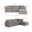 4 - Piece Performance Fabric Modular Sectional-637703582