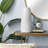 Ceramic Textured Crosshatch Decorative White Vase