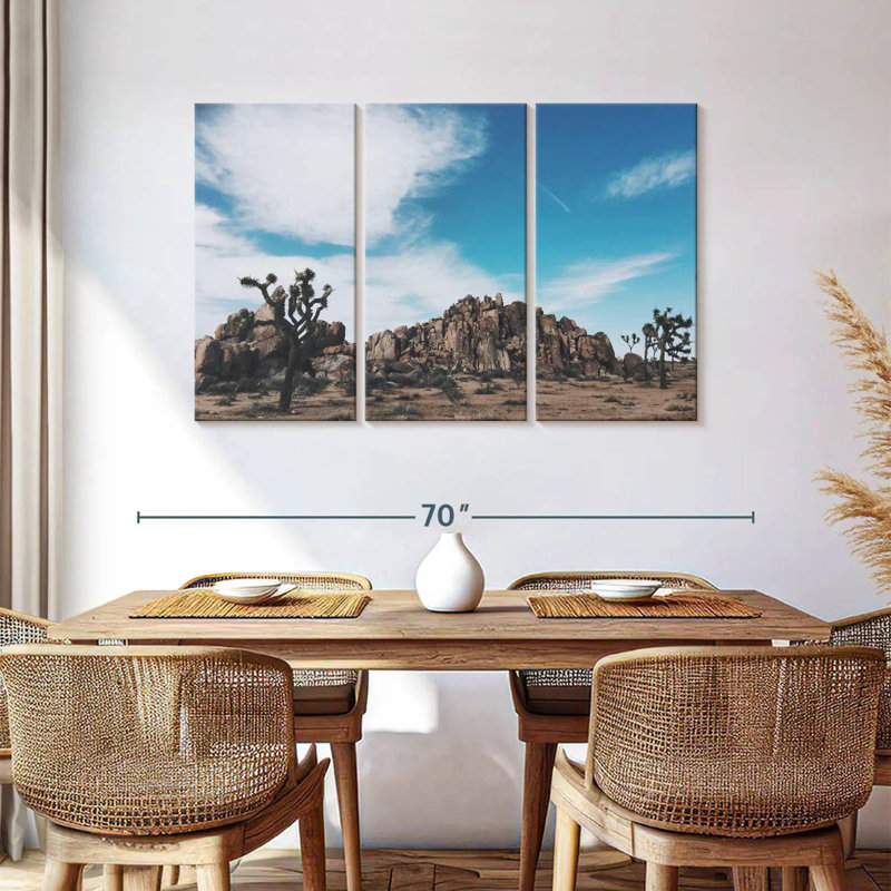 Rorry Joshua Tree Mastodon Peak, 36" H x 57" W