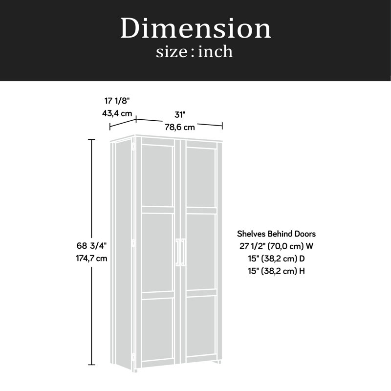 Armoire de rangement