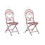 Outdoor Patio Dining Side Chair-1209576027