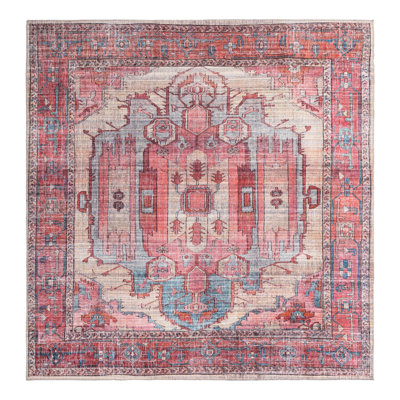 Heeter Oriental Indoor Rug