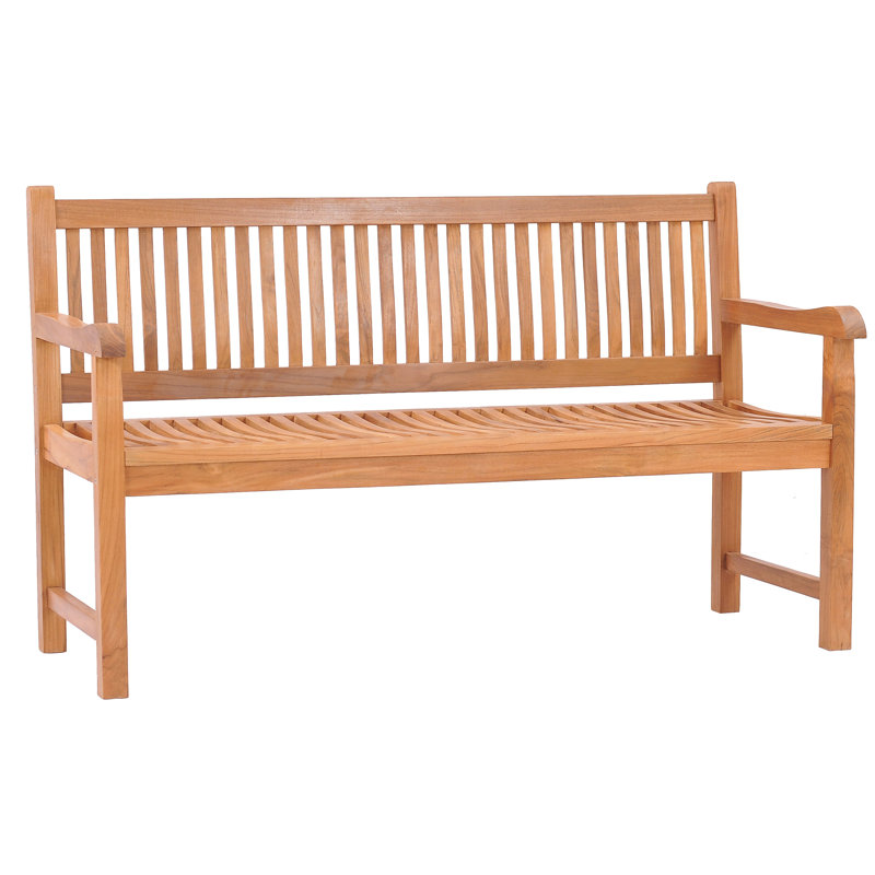 Quinlan Outdoor Teak Bench