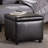 Calysta Faux Leather Ottoman-931493382