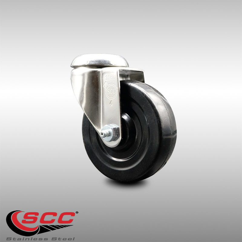 Soft Rubber Casters