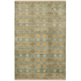 Rectangle Rectangle 6' X 9' Wool Area Rug