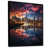 Black Floater Framed selected