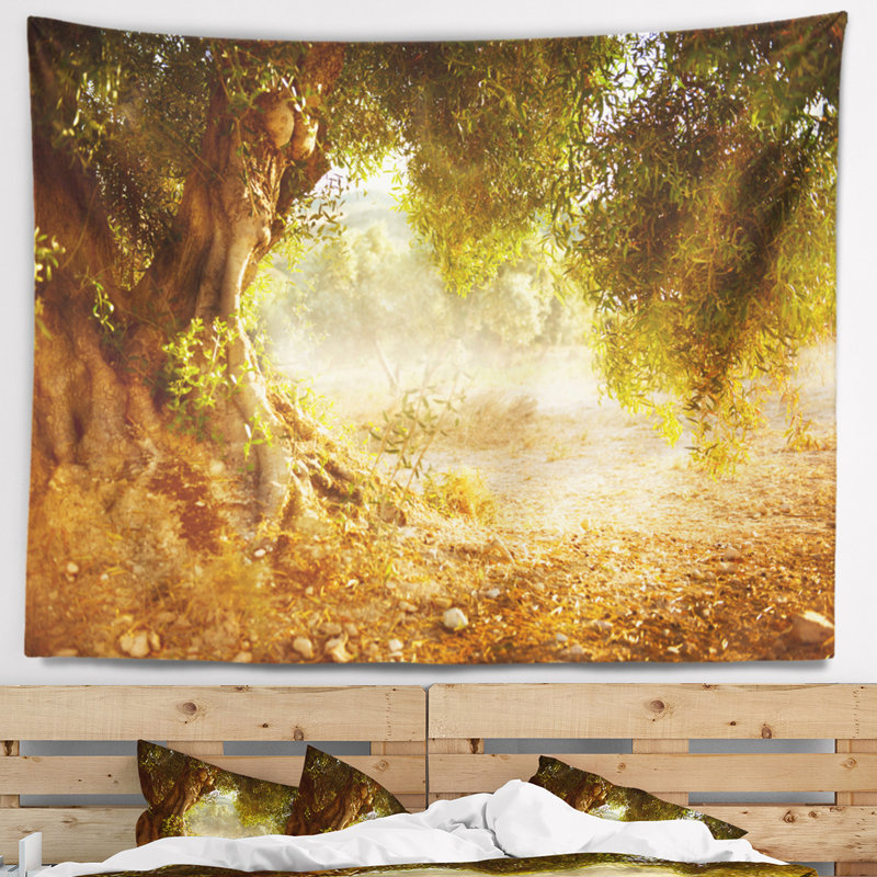 Polyester Tapestry, 50" H x 60" W