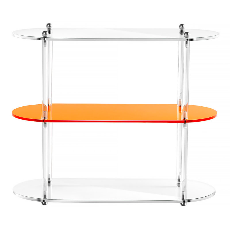Organisateur de maquillage Keduse, Orange