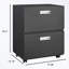 Armoire de rangement de 19,68 po de largeur Mian