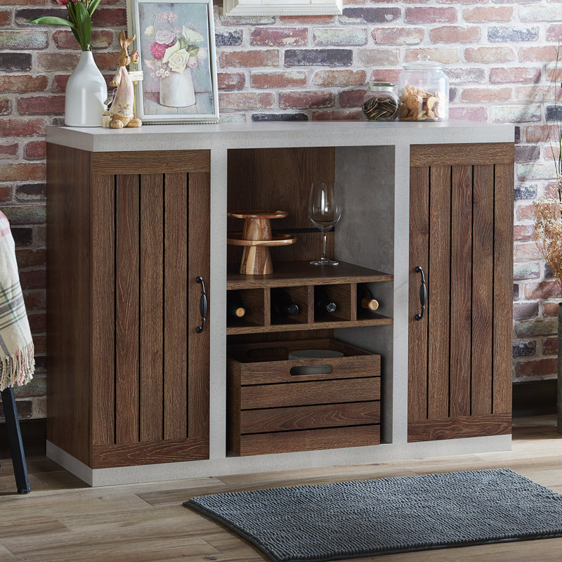 Heffernan 120cm Sideboard, Walnut