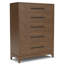 Commode cinq tiroirs Billie