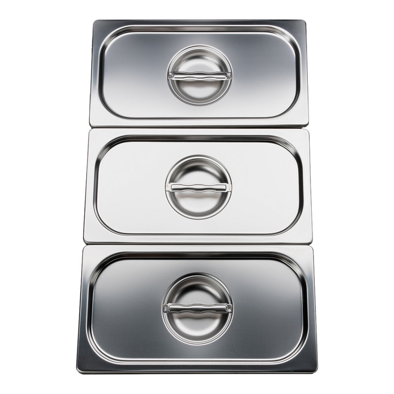 Plat de service avec couvercle ILVE Bain-Marie