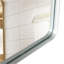 Miroir de coin de salle de bain-108803141