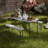 Picnic Table Set With 2 Benches
