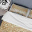 Ensemble de housse de couette Minimalisme Golden Trees Harmony - Trees-107147693