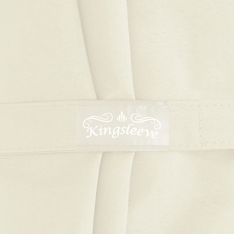 Gracia 330cm Beach Parasol, Beige