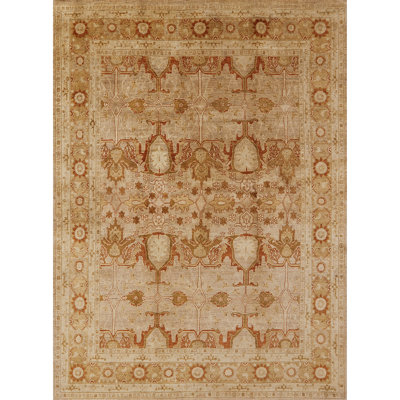 Tapis beige / brun Iredale