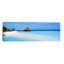 Beach Scene The Maldives - Wrapped Canvas Panoramic Print-1570361165