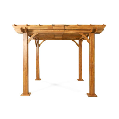 Pergola en bois 10 pi. 