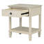 Table de chevet Victoria crème antique-1414936196