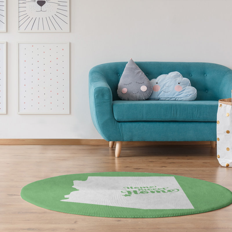 Tapis en poly-chenille mesa à la maison