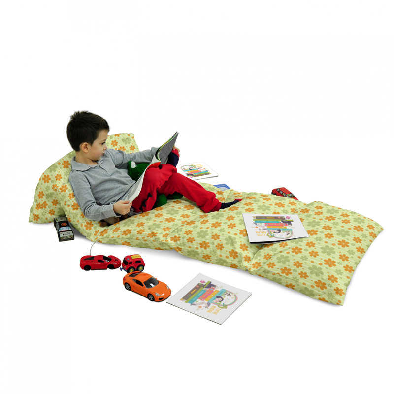 Housse de coussin d'extérieur naturelle Big Little, H 2 po x l 27 po x P 88 po