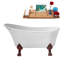 1699.3mm x 800.1mm Soaking Acrylic Bathtub-383113964-383113940