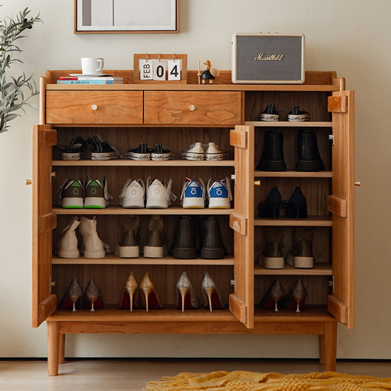 Rangement à chaussures classique de style nordique