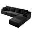 Canapé surdimensionné sans nuage 131 po avec 2 repose-pieds Cloud-976376389