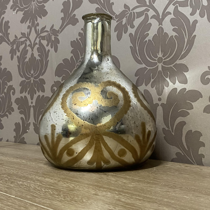 Cotuit Glass Decorative Bottle