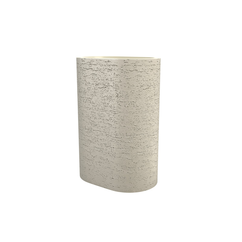 Lavabo de salle de bain sur pied 23,6 po