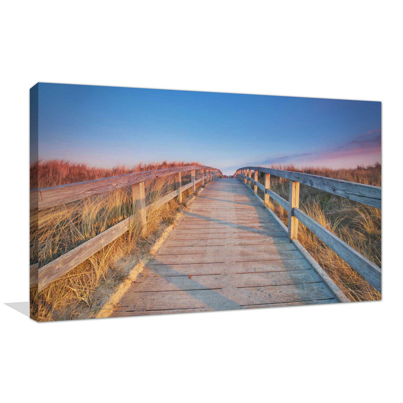 « dock ii », reproduction de photo sur toile tendue, H 18 po x l 30 po x P 1 po