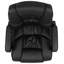  Fauteuil de bureau ergonomique avec accoudoirs rembourrés Big & Tall LeatherSoft-723719539
