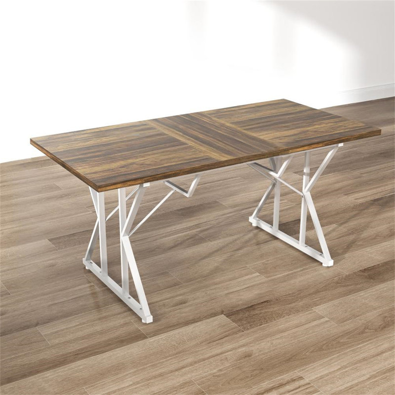 Modern Style Extendable Dining Table