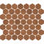 Mosaïque en céramique hexagonale 1-1 / 2 po x 1-1 / 2 po Itona (12 pièces par carton) (9,72 pieds carrés par carton)-109199835