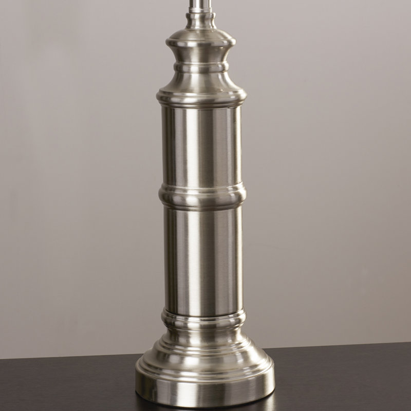 Costigan Metal Lamp, Silver